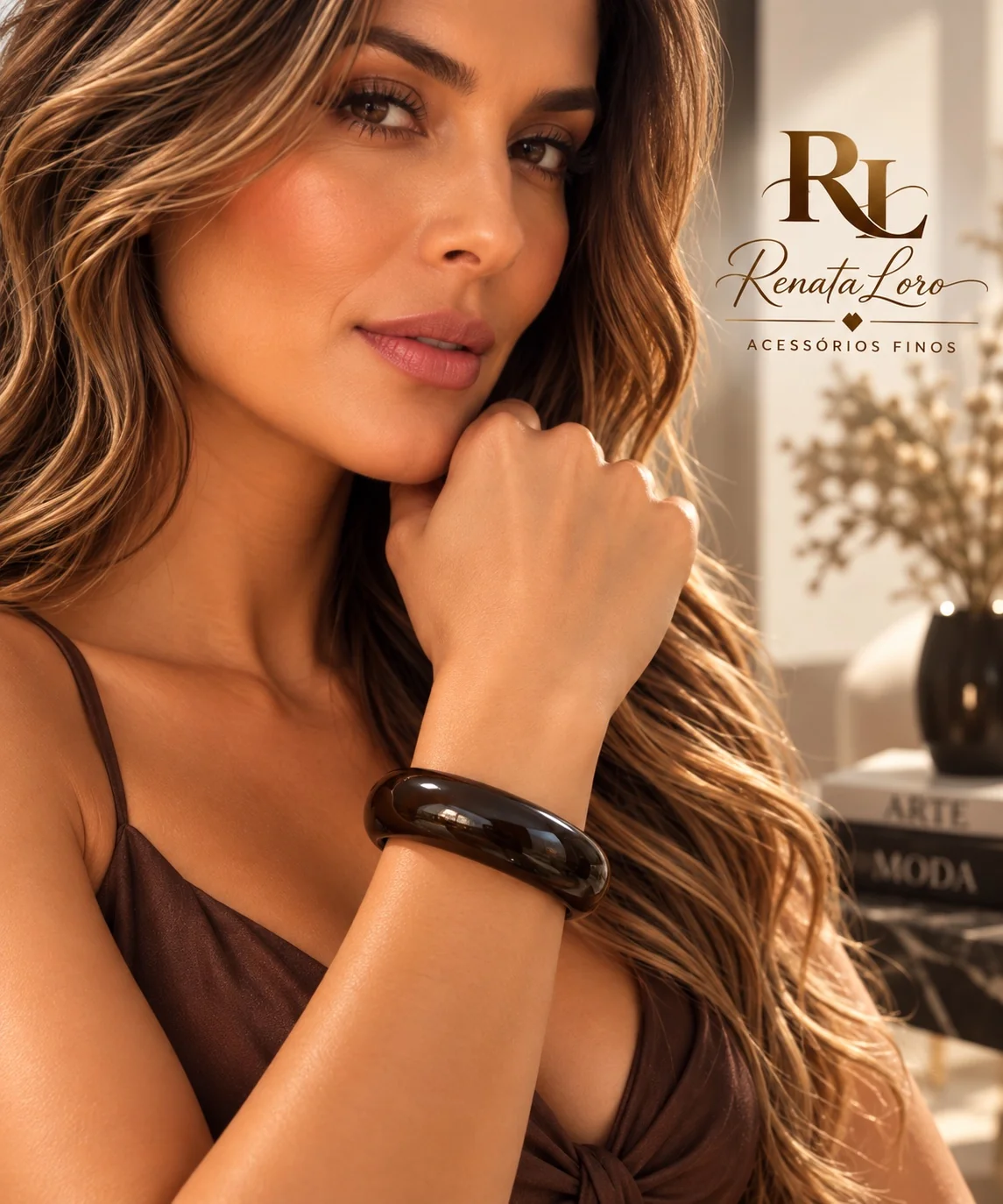 PUL0065 - Bracelete Chocolate - foto 2
