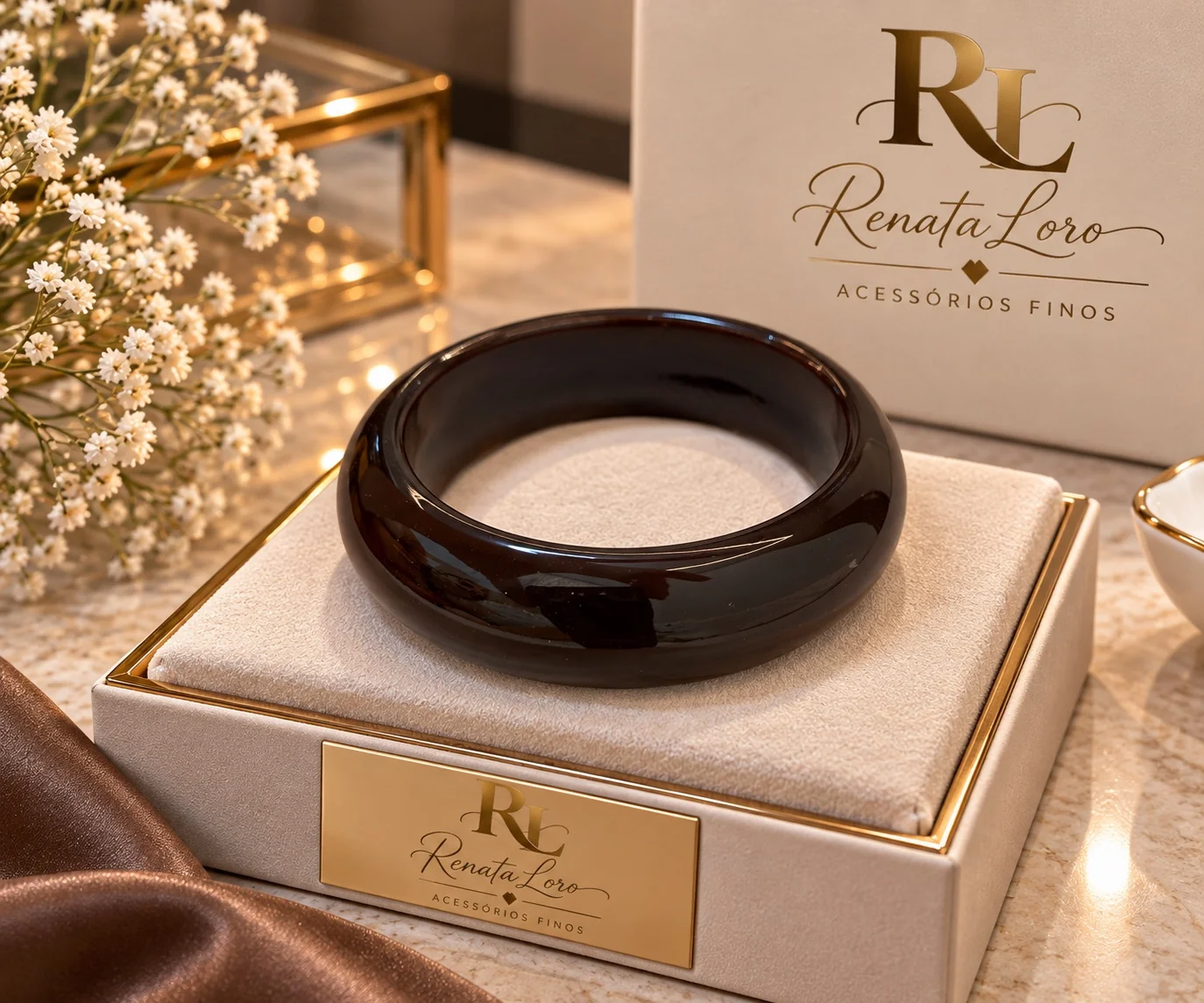 PUL0065 - Bracelete Chocolate