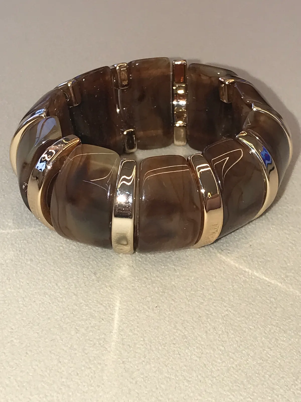 PUL0020 - Pulseira Marrom