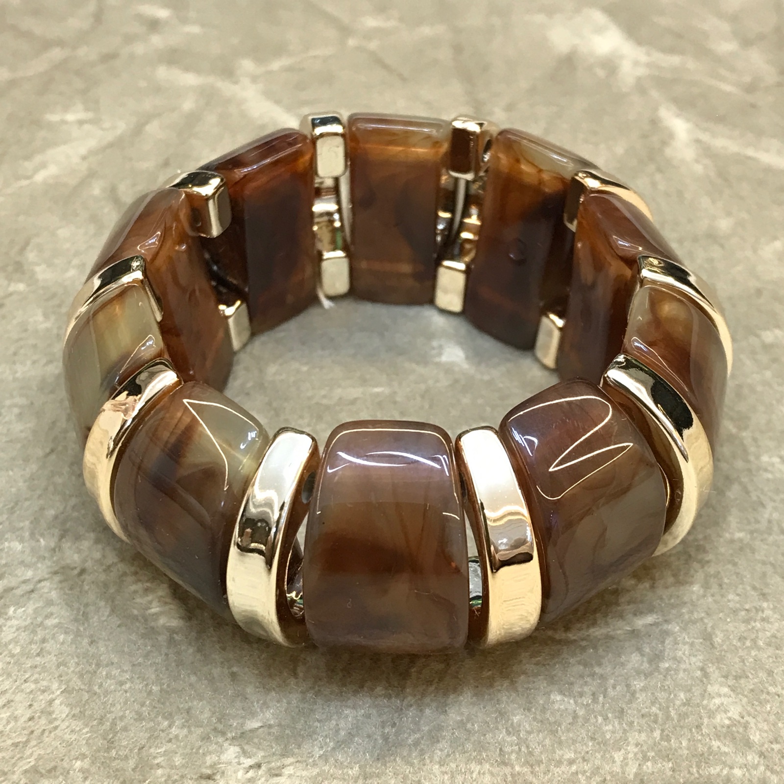 PUL0020 - Pulseira Marrom