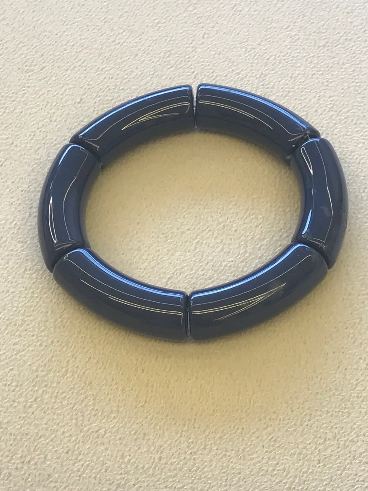 PUL0011 - Pulseira Azul Marinho