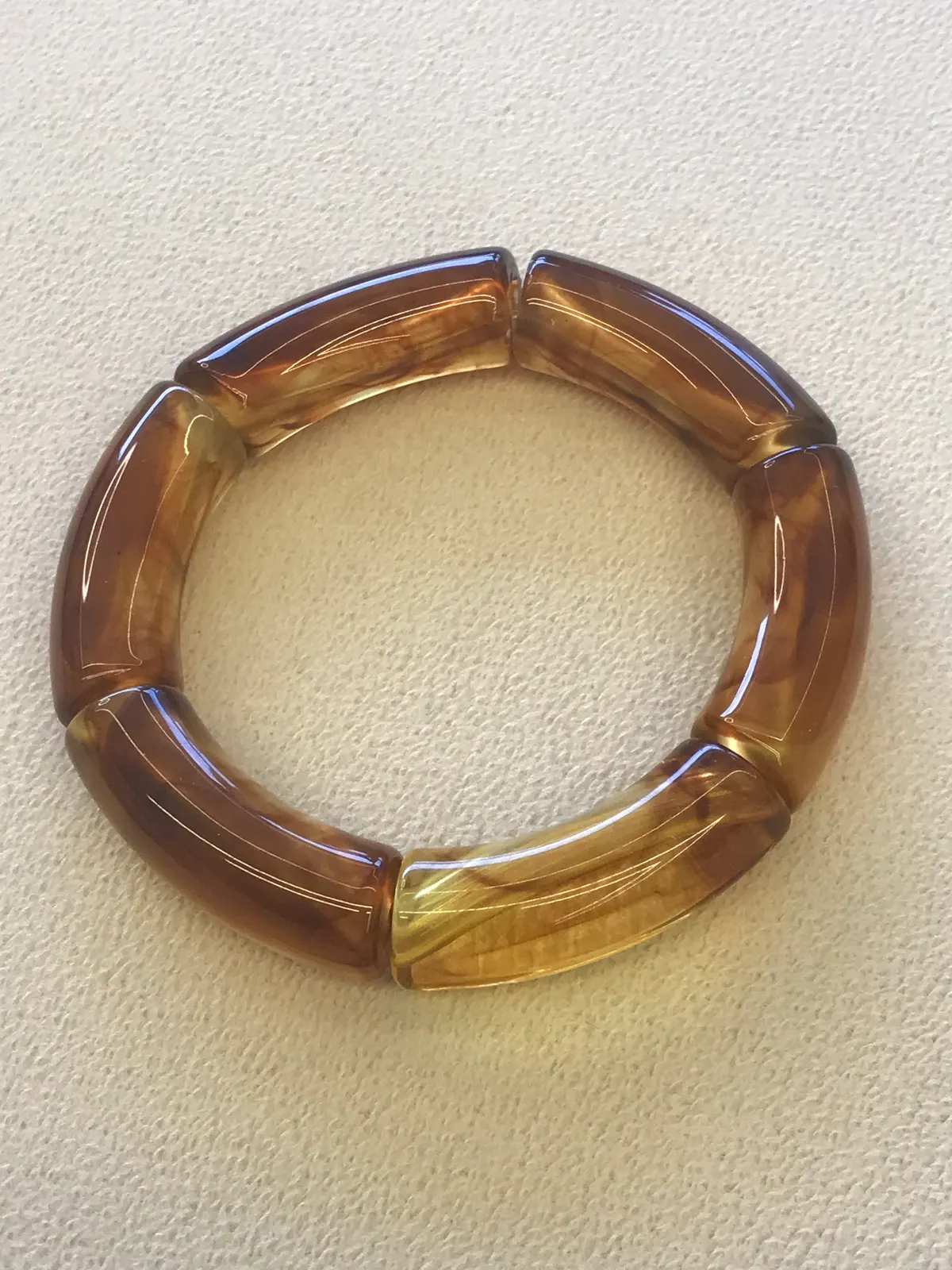 PUL0012 - Pulseira Âmbar Translúcida