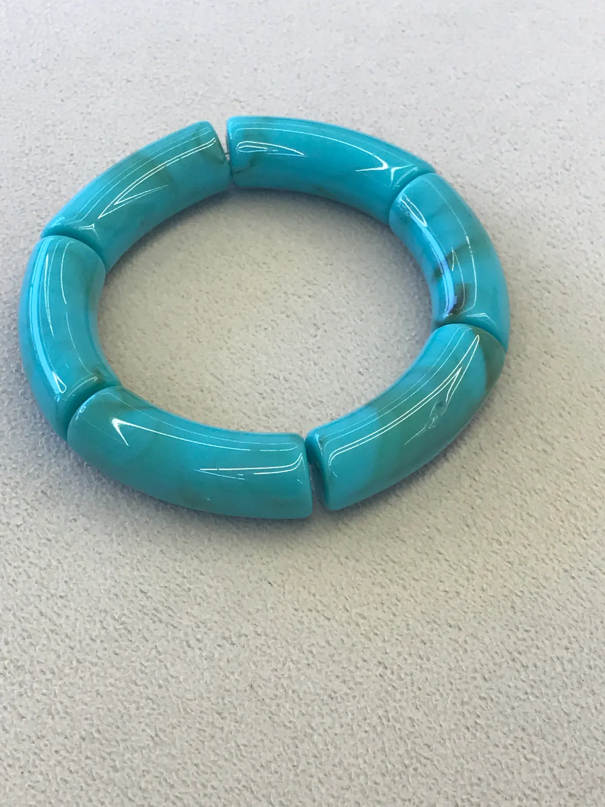 PUL0017 - Pulseira Turquesa